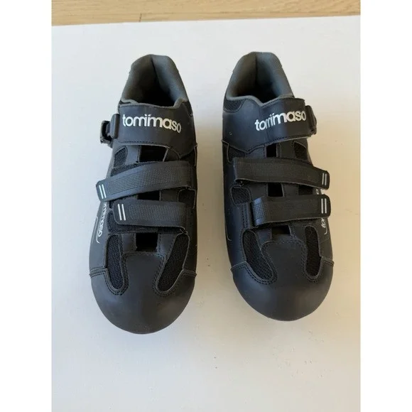 Tommaso Road Spin Cycling Shoes EU 47 US 13 3-Bolt w/ Look Cleats